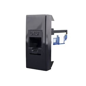 Módulo Rj45 Cat 5E Inova Pro Class Alumbra Black Piano