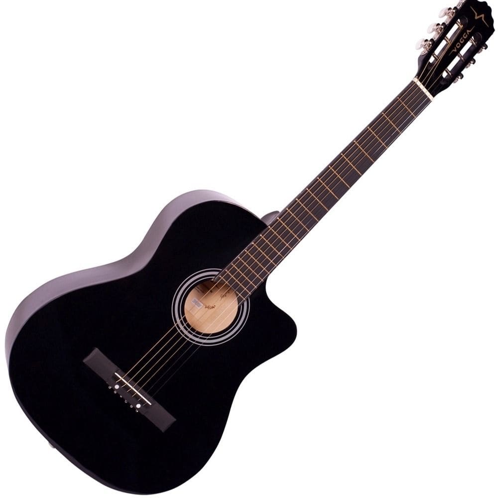Violao Vogga Vca202n Bk