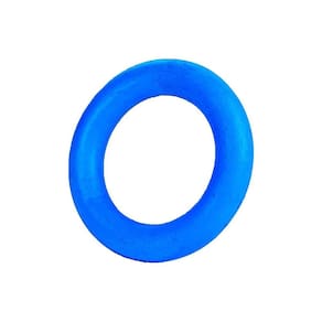 Anel Grande Cores Mistas 6 Unidades Pet Au Jel Plast