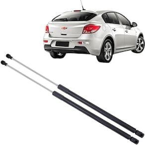 Par Amortecedor Tampa Traseira Porta Mala Mola Gás Chevrolet Cruze Hatch 2013 à 2016