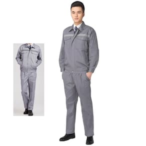 Conjunto Uniforme Faixa Refletiva EPI Trabalho Segurança Profissional Obra Construçao Civil Estrada