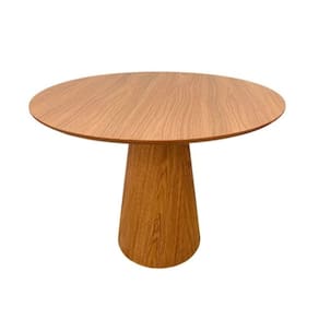 Mesa de Jantar Redonda Cone 100 cm Freijó