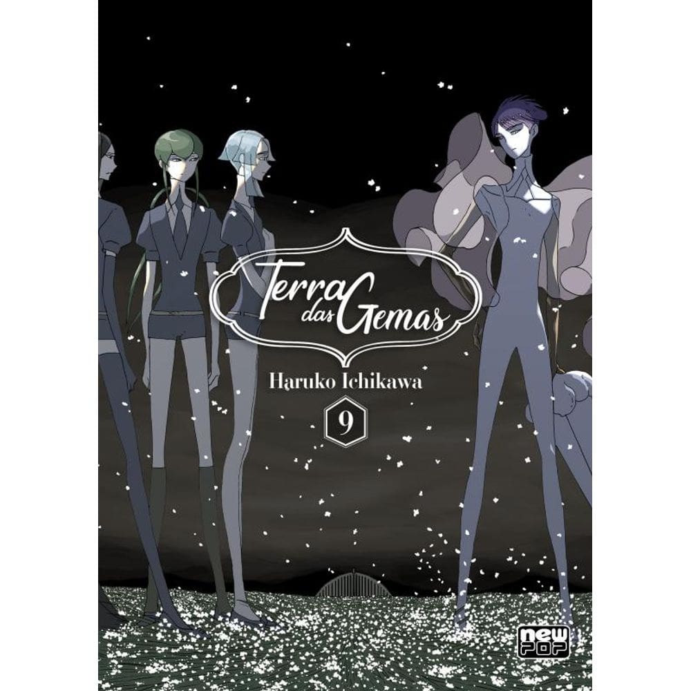Terra das Gemas (Houseki no Kuni): Volume 09