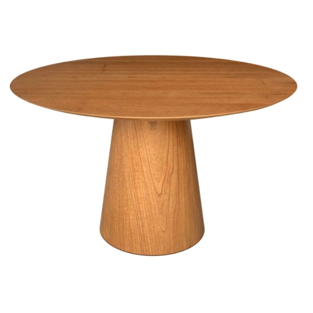 Mesa de Jantar Redonda Cone 160 cm Freijó