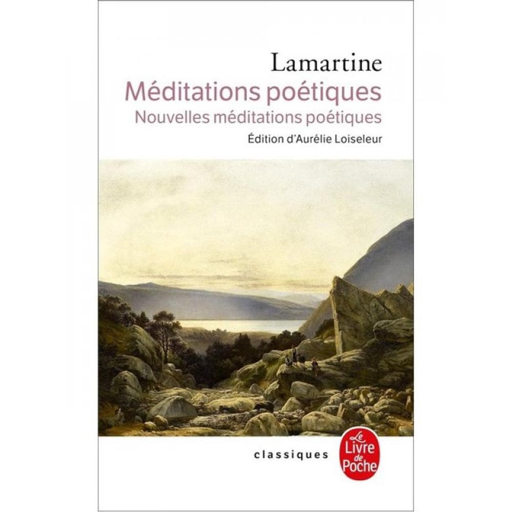 Méditations Poétiques Nouvelles Méditations Poétiques