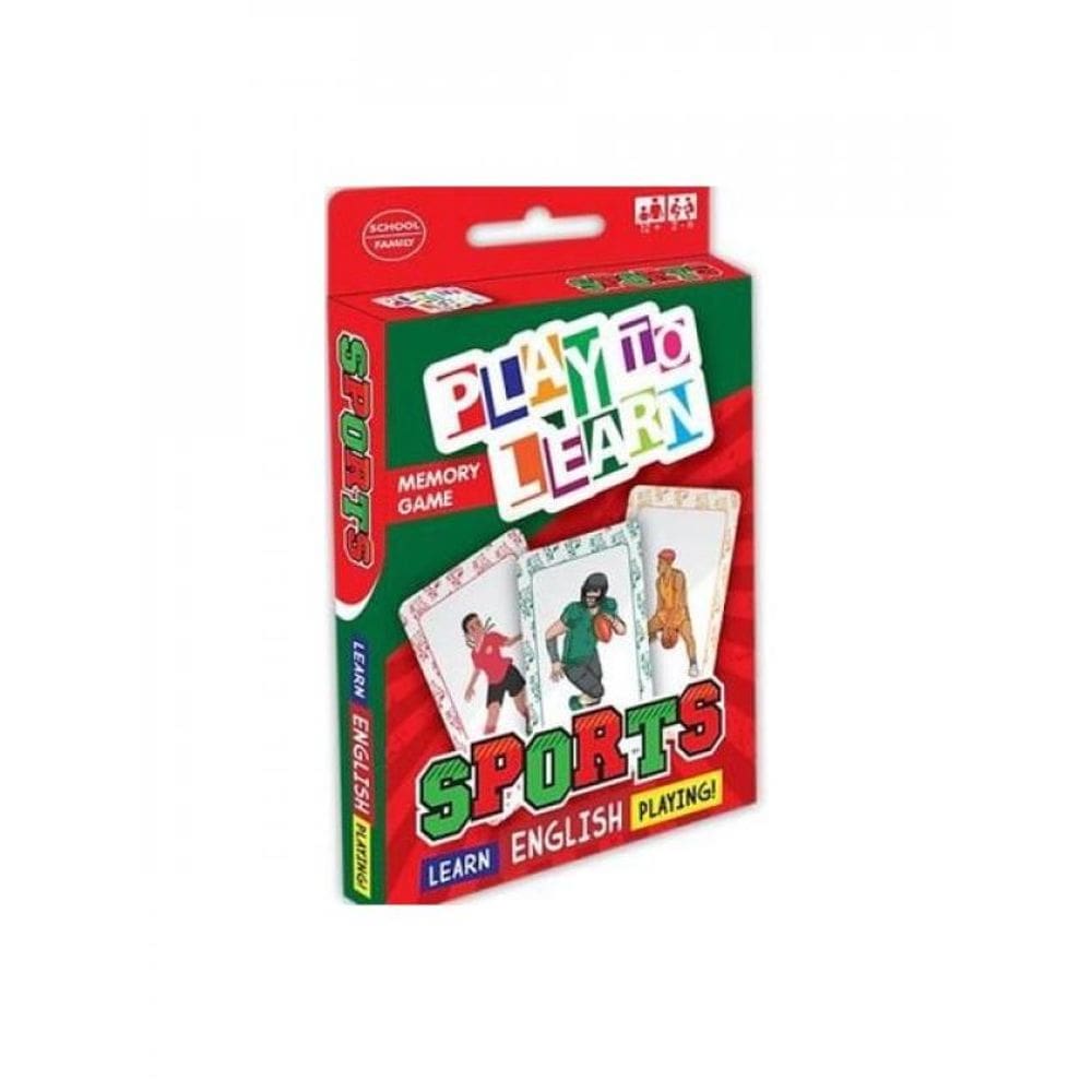 Play To Learn - Sports