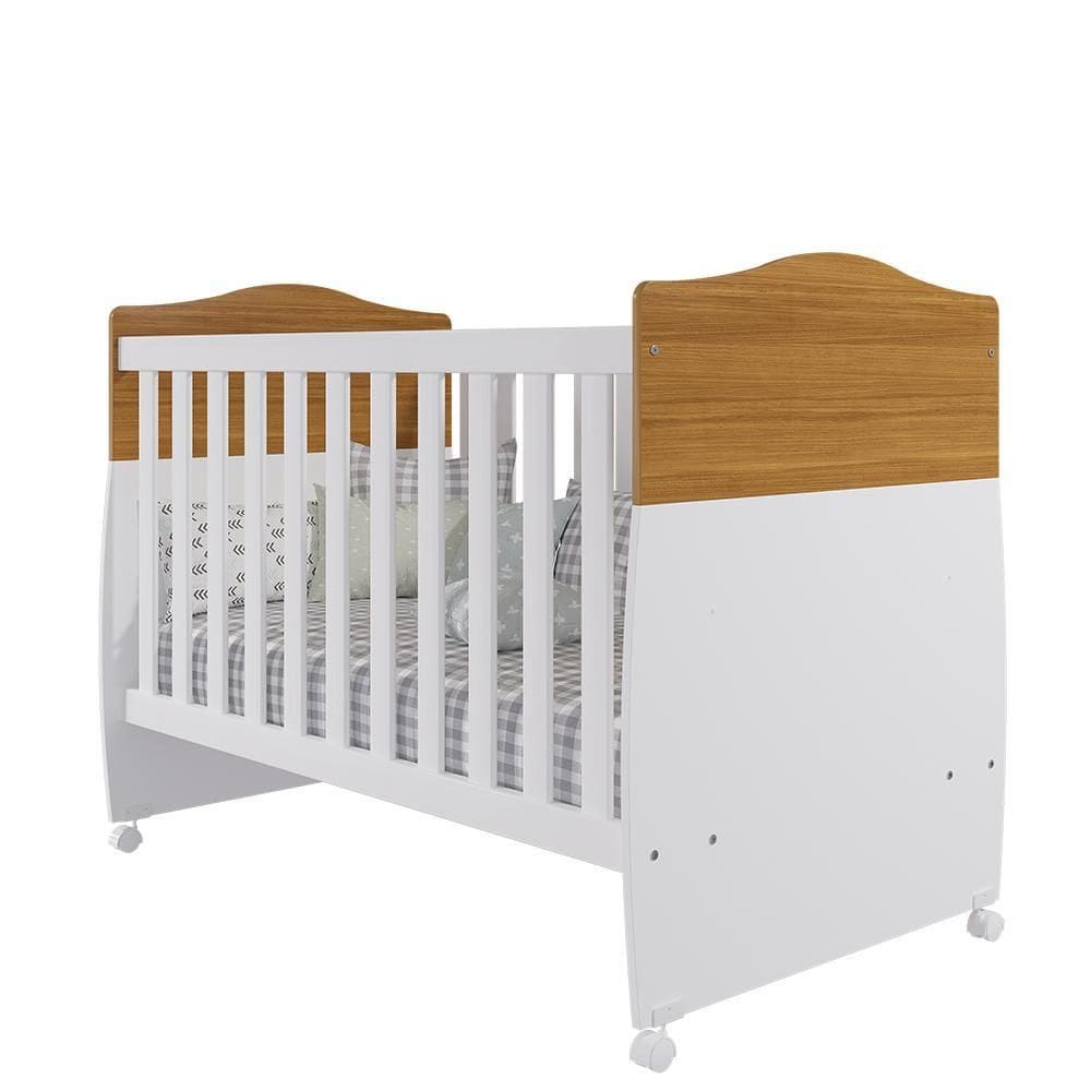 Berço Mini Cama Conforto - Permóbili Baby