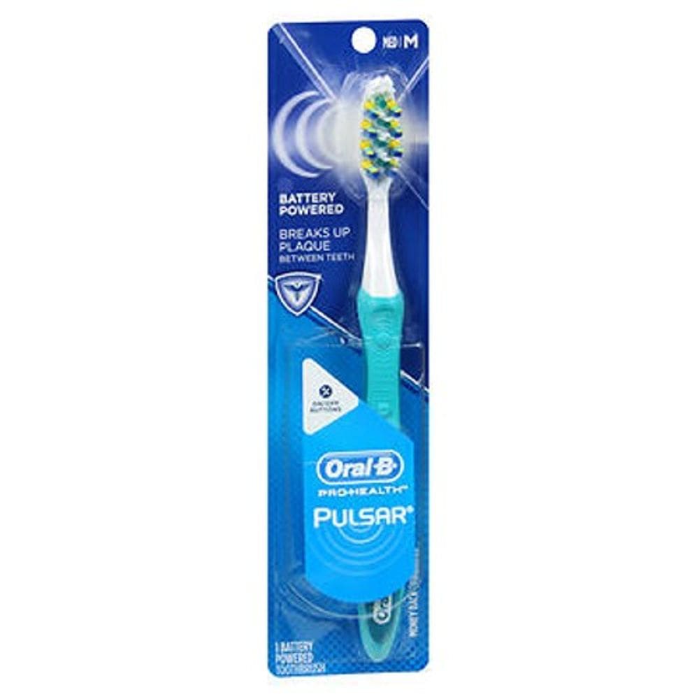 Escova de dentes Pro-Health Pulsar 1 cada da Oral-B (pacote com 2)