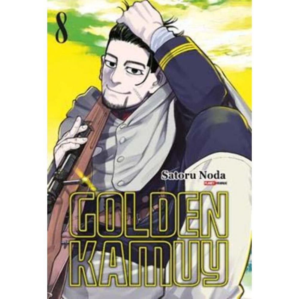 Golden Kamuy - Vol. 08