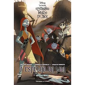 O Estranho Mundo de Jack: o Espelho da Lua — Graphic Novel