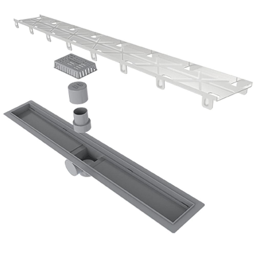 Ralo Linear Inox 70 cm Sifonado Smart