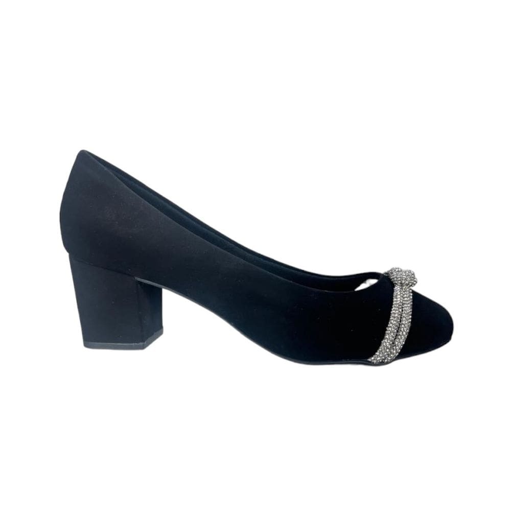 Sapato VillaRosa Preto Feminino 2526 25141 - Preto