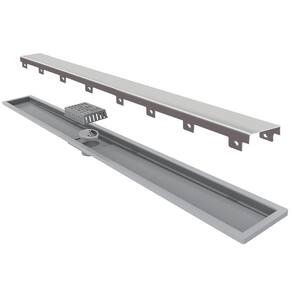 Ralo Linear Inox 100 cm Royal