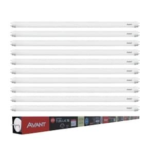 Lâmpada Led Avant Tubo Led 18W 4000k T8 Bivolt 10 Unidades