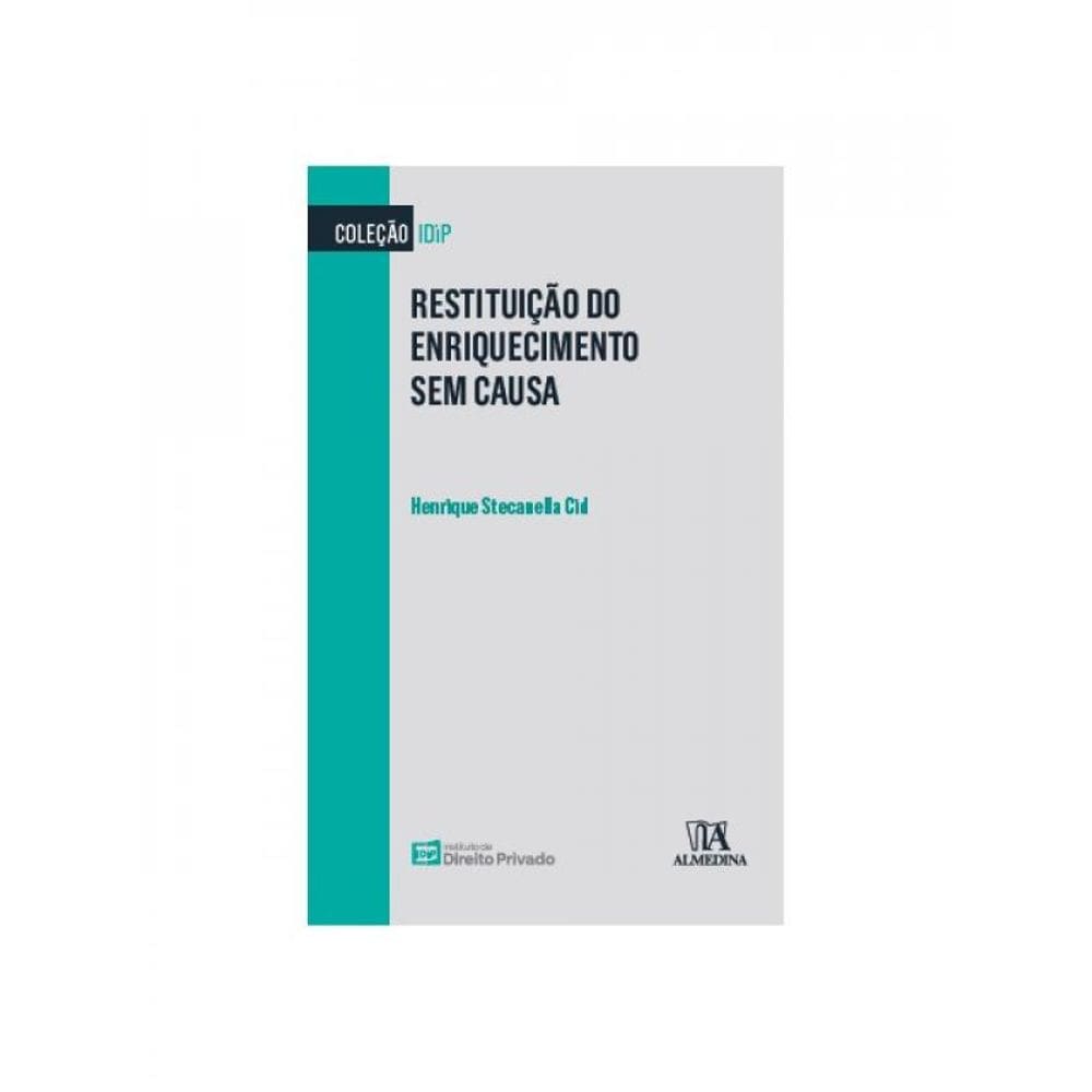 Restituição Do Enriquecimento Sem Causa