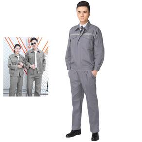 Conjunto Uniforme EPI Segurança Faixa Refletiva Trabalho Profissional Mecanico Eletricista