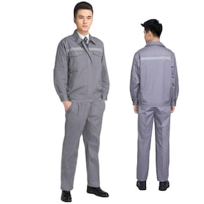 Conjunto Uniforme Faixa Refletiva EPI Profissional Segurança do Trabalho Obra Construtora