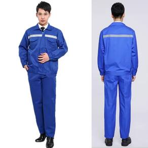 Conjunto Uniforme EPI Segurança Do Trabalho Profissional Faixa Refletiva Operario Construção Civil Mecanico Eletricista