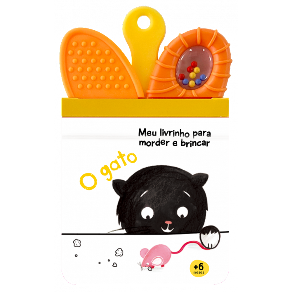 Meu livrinho para morder e brincar: O gato