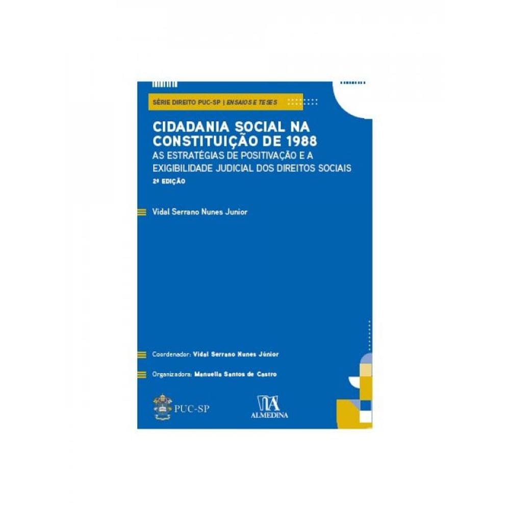 Cidadania Social Na Constituição De 1988