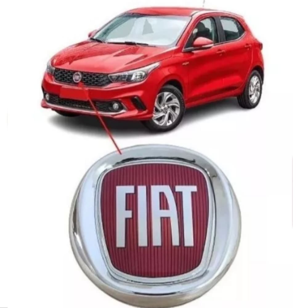 Emblema Grade Fiat  Argo  2018 2019 2020 2021