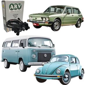 Jogo Cabo Vela ARV Kombi Fusca Brasília 86/91