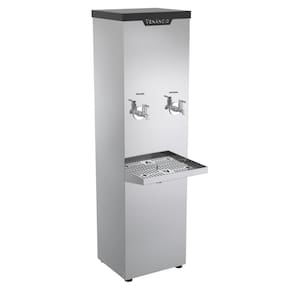 Bebedouro Industrial 25 Litros Venâncio Inox 1 Torneira Gelada 1 Natural 220V BI25L-50601