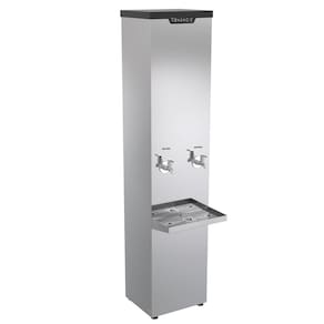 Bebedouro Industrial 50 Litros Venâncio Inox 1 Torneira Gelada 1 Natural 220V BI50L-50605