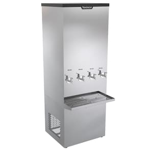 Bebedouro Industrial 200 Litros Venâncio Inox 4 Torneiras Geladas 220V BI200L-50616