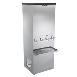 Bebedouro Industrial 200 Litros Venâncio Inox 3 Torneiras Geladas 1 Natural 127V BI200L-50689