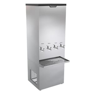 Bebedouro Industrial 200 Litros Venâncio Inox 4 Torneiras Geladas 127V BI200L-50691