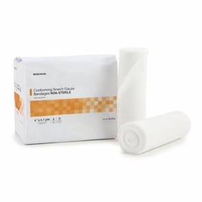 Bandagem conforme 6 polegadas X 4-1/10 jardas Caixa de 48 da McKesson (pacote com 2)