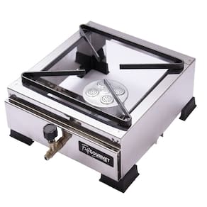 Fogão Industrial Fast Gourmet a Gás 1 Boca Inox F1AP