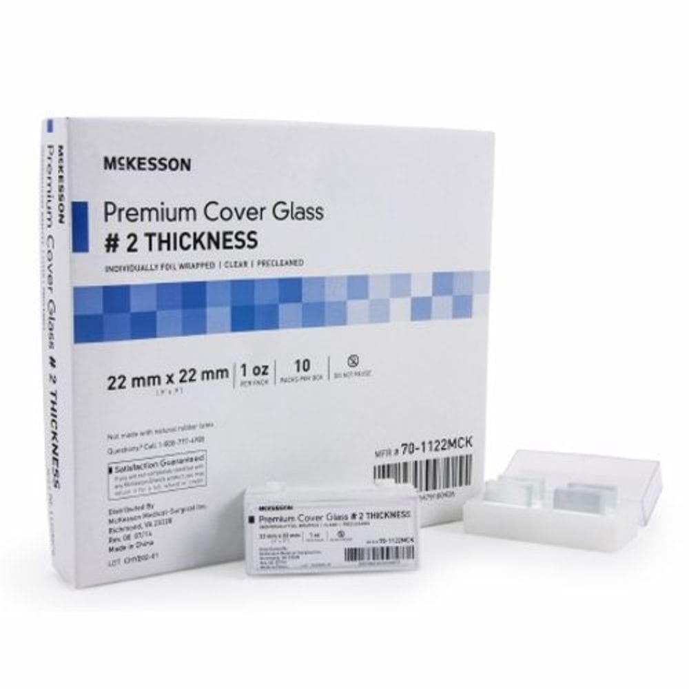 Copo de cobertura 1 contagem da McKesson (pacote com 2)