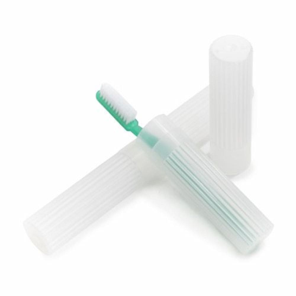 Estojo para escova de dentes de 8 polegadas de 100 da McKesson (pacote com 2)