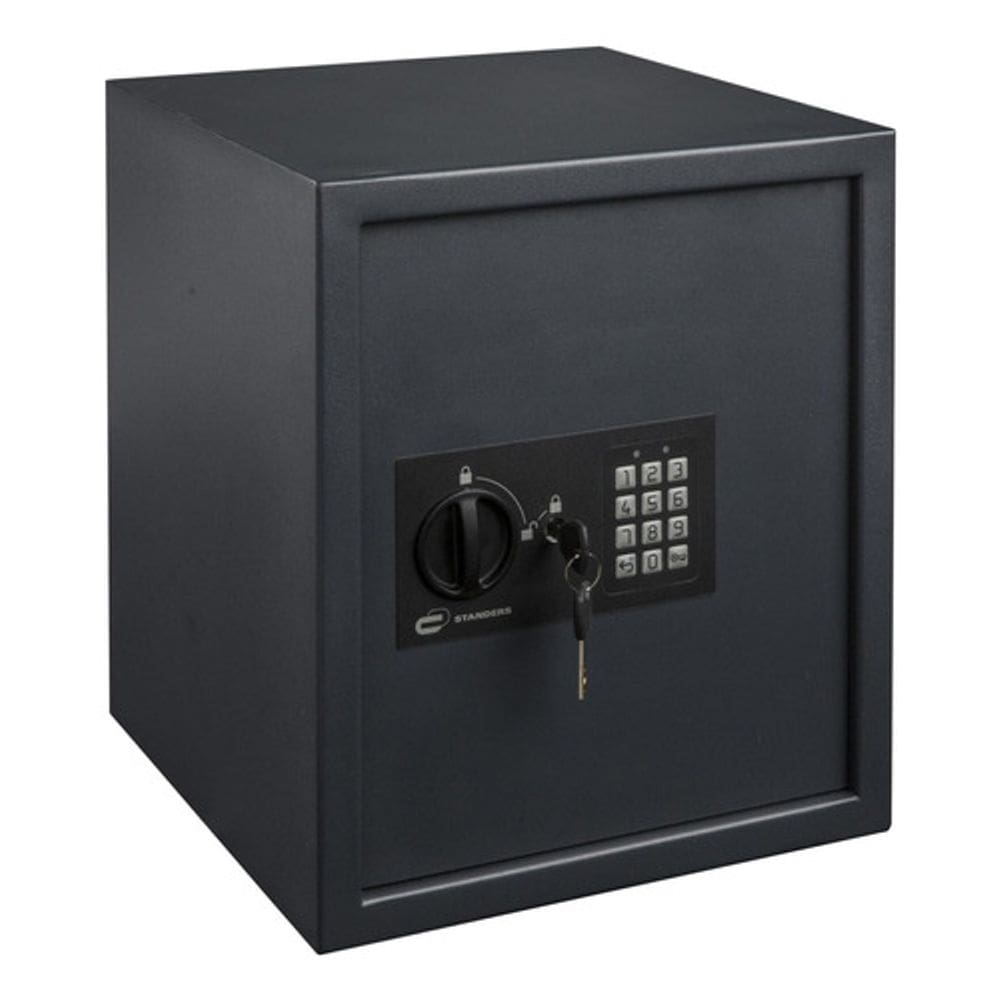 Cofre Digital 40 L Senha E Chave 40x35x36cm Sobrepor Aço