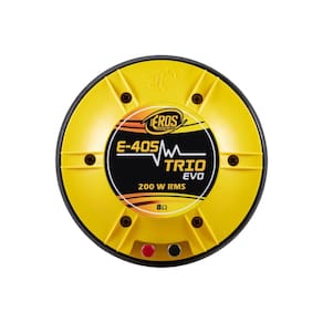 E405 Trio Evo Driver 200W Rms Eros 8 Ohms E405 Trio Evo