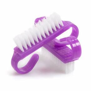 Escova de unhas McKesson Soft Bristle Purple 50 unidades da McKesson (pacote com 2)