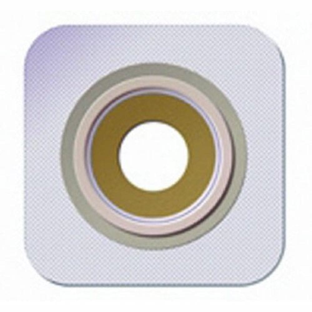 Barreira de Ostomia Sur-Fit  , Acabamento Estomaeso para ajuste, moldável, flexível 2-1/4 polegada flange hydro 10 contagem pela Convatec