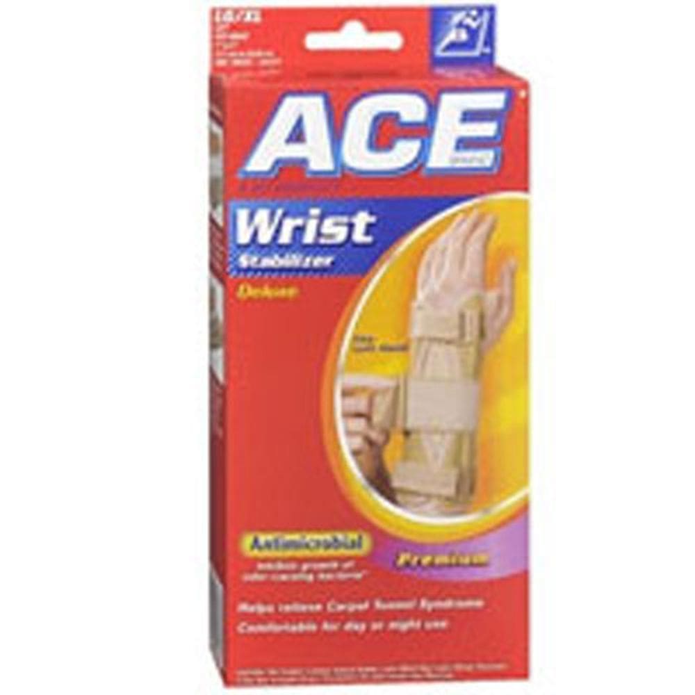Estabilizador de pulso Ace Deluxe Left 1 cada por Ace (pacote com 2)
