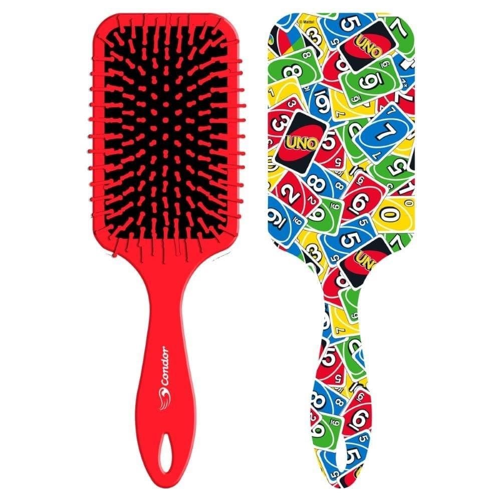 Escova Cabelo Condor Uno Raquete 6893