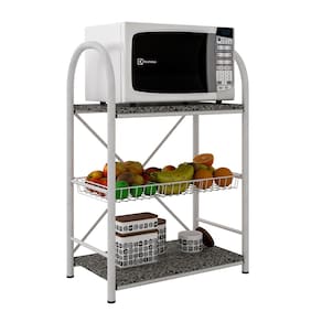 Balcão Fruteira para Cozinha Iris Branco - Pallazio