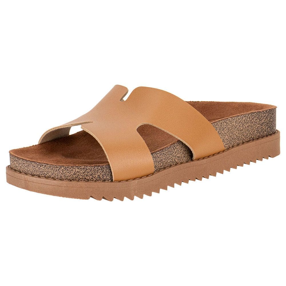 Tamanco Feminino Flat Moleca 5500100