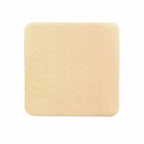 Curativo de espuma fina de silicone bronzeado 1 cada da McKesson (pacote com 2)
