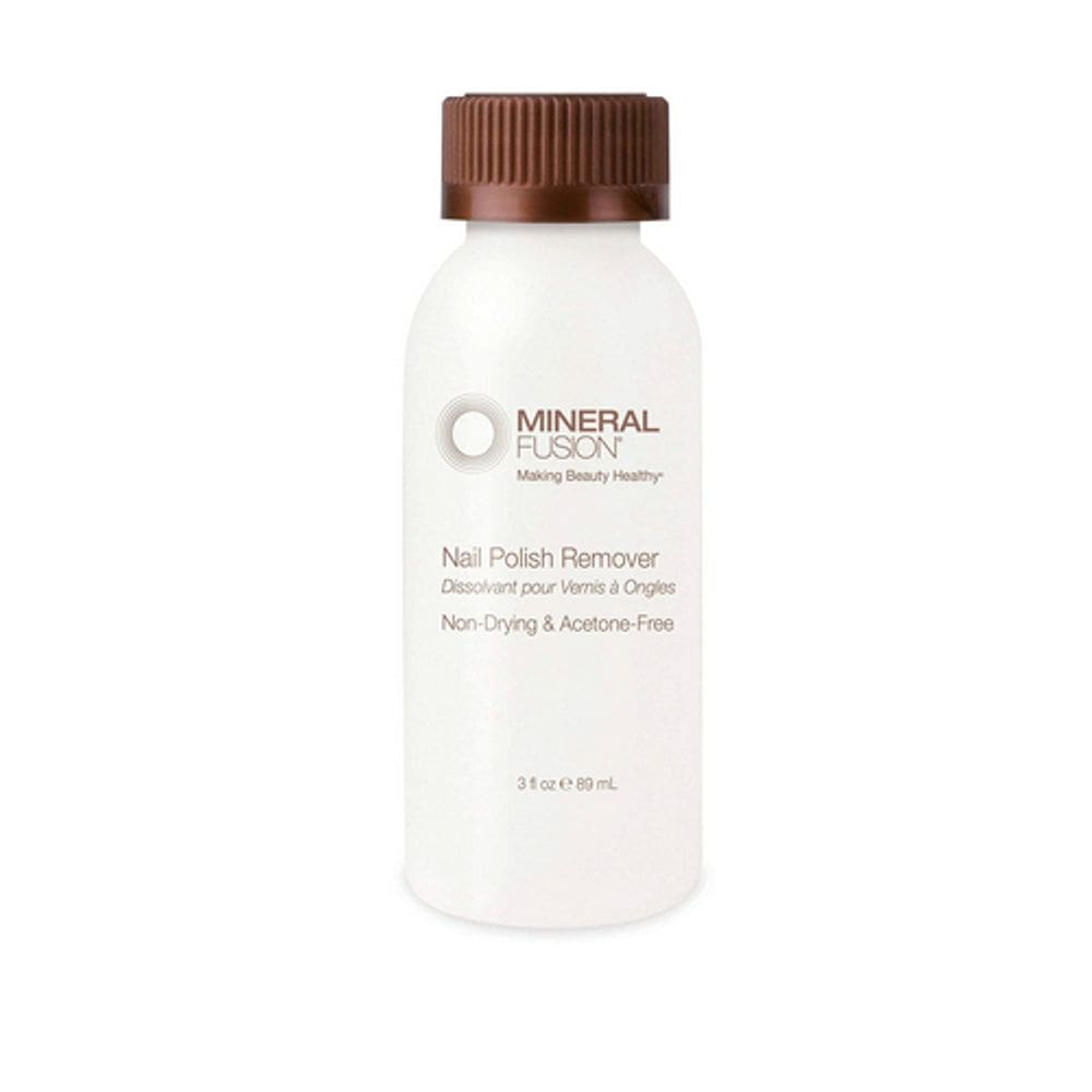 Mini removedor de esmalte 3 oz da Mineral Fusion (pacote com 2)