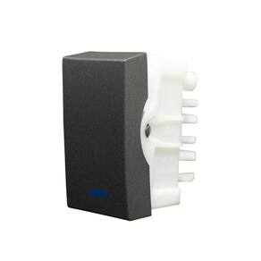 Módulo Interruptor Simples Com Luz Inova Pro Class Alumbra Grafite