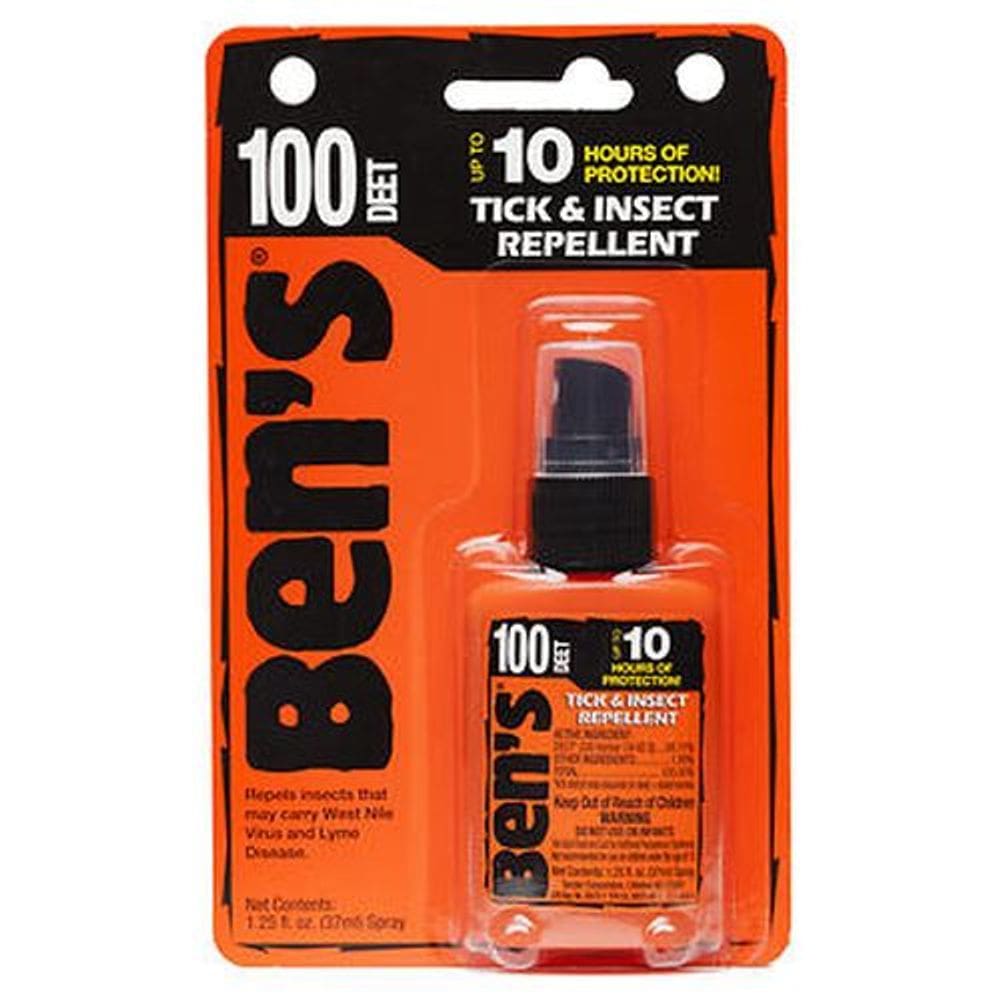 Repelente de Insetos 100 Deet 1.25 Oz Ben`s