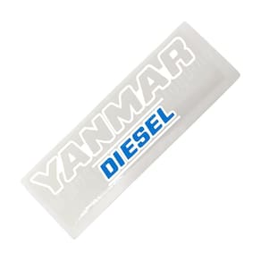 Placa Adesivo Yanmar Diesel Ns11 12 14 18 80 95