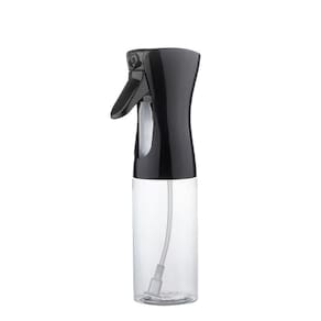 Borrifador Spray Culinário Óleo Azeite Vinagre Pulverizador Preto 210 ml