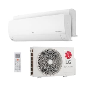 Ar Condicionado Multi Split Dual Inverter Voice R-32 LG 16.000 Btus (1 Evap 9.000 e 1 Evap 12.000) Frio 220V